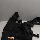 Beco Toddler Carrier (20-60 lbs) with Extra Wide Seat, 100% Cotton - Front-Carry & Backpack Style - Lightweight & Ergonomic Sling Carrier for Children from 18months - Metro Black