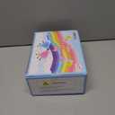 Jumlys Valentines Day Gifts for Kids, 32 Packs Valentines Day Cards with Donut Stress Ball Keychains, Valentine Day Party Favors for Boys Girls, Ideal Exchange Cards for Classroom