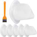 6-Pack Handheld Vacuum Filters Replacement for Black and Decker Dustbuster QuickClean Cordless HNVC215B10, Compatible with Hand Vacuums Models HNVCF10 HNVC220BCZ01 HNVC215BW52 Filter