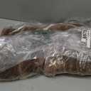 LOCHAS Bathroom Rug Set Light Brown, Soft Bath Rug Set 2 Piece Set, Toilet Mat U-Shaped 20x20 and 34x20 Bath Rugs, Quickly Dry Mats for Bathroom, Tub, Washable, Super Absorbent Floor Mat