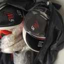 Precise M5 Mens Golf Set  460cc Driver, Wood, Hybrid, 5-PW Irons, Putter, Stand Bag, 3 Headcovers (Right Hand Tall Size +1")