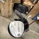 Mixed Junior Golf Club Set with Stand Bag: U.S. Kids Golf fairway driver (23° loft) & Future Pro (17.5° loft)