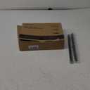 EUDELE Adhesive Shower Caddy, 5 Pack Rustproof Stainless Steel Bath Organizers With Large Capacity, No Drilling Shelves for Bathroom Storage & Home Decor (XL size, Black)