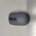 WL300 Bluetooth Mouse Silent Wireless Mice, Quiet Click, Cordless Computer Mouse with 6 Buttons, Sculpted Grip, Adjustable DPI for Laptop, PC, Mac, 18-Month Battery Life for Work or Travel ( Grey)