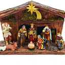 Kurt Adler 11 Piece Nativity Set