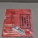 Syhood 30 Pcs Flexible Curling Rods 9.45 Twist Foam Rollers Soft Foam No Heat Hair Rods Rollers and 1 Steel Pintail Comb Rat Tail Comb for Women Long Short Hair (Red, 9.45 x 0.3 Inch)