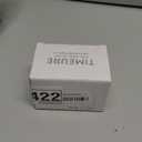 Women's Step Counter Pedometer Watch with Stainless Steel Bracelet, Stylish Design, No App, No Charging Needed for Step, Calorie, Distance, Alarm, Countdown TimerTU-2401 (Gold)