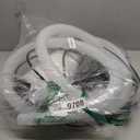 INTEX C1000 Krystal Clear Cartridge Filter Pump for Above Ground Pools: 1000 GPH Pump Flow Rate  Improved Circulation and Filtration  Easy Installation  Improved Water Clarity  Easy-to-Clean (1,000 Gallons Per Hour)