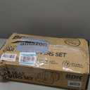 BDK PolyPro Car Seat Covers Full Set in Charcoal on Black  Front and Rear Split Bench for Cars, Easy to Install Cover Set, Accessories Auto Trucks Van SUV