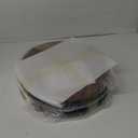 Round Side Table, Modern End Tables Living Room Furniture, Wood Nightstand Small Bedside Table, Unique Accent Tables