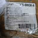 CAP Brick size 4*2.5 inch 