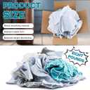 8 lb Punching Bag Filler Boxing Bean Bag Filler Refill Shredded Textile Heavy Fabric Scraps Stuffing for Muay Thai Adults and More