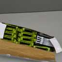 Dinosaur Toys,Create A Dinosaur World Road Race,Flexible Track Playset and 2 pcs Cool Dinosaur car for 3 4 5 6 Year & Up Old boy Girls Best Gift (Green)