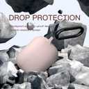 Brujula Case for AirPods Pro 3 Case Silicone Protective Cover Compatible with AirPods Pro 3rd Generation 2025(Pink, AirPods Pro 3)