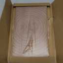 Silicone Baking Pastry Dough Mat - Non Slip Rolling Mat with Measurement Guides, Thick Reusable Kneading Board for Bread, Pizza, Cookies, Fondant, Nonstick Baking Sheet for Kitchen Counter, 20x28inch