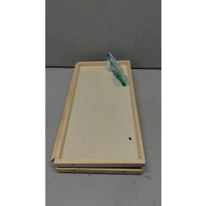 Threehoney 47" Large Christmas Porch Sign Outdoor Wooden Welcome Sign Lime Green Big Monster Christmas Porch Decor Front Door Decor for Home Xmas Holiday Farmhouse Patio Yard Entryway