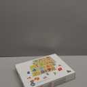 GRINNNIE Wooden Montessori Toddler Puzzles for 3 4 5 Years Old, 3 Pcs (Number, Letter, Shape) Kids Preschool Educational Peg Puzzle Set (Small)