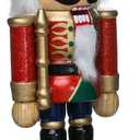 Kurt Adler Wooden Musical Soldier Nutcracker, 8.5-Inch