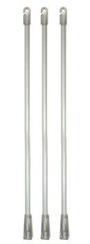 Generic Long Clear Blind Tilt Wand Replacement with Hook and Grip (3 Pack - 24"")
