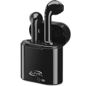 iLive True Wireless Bluetooth Earbuds in Black