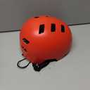 Bike Helmet 3 Sizes for Teenager Kids Youth Adults,Bavilk Skateboard Helmet Adjustable Multi-Sport Bicycle Cycling Scooter Roller Skate Inline Skating Rollerblading for Girls Boys Women Men Teen (L: 23.2-24.0", Matte Red)