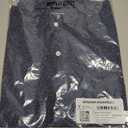 Amazon Essentials Men's Slim-Fit Short-Sleeve Poplin Shirt (Blue, XXL)