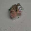 HAPPY NOCNOC Toddler Shoes for Boys & Girls, Canvas Dual Hook and Loops Sneakers with Candy-Colored Sole 26