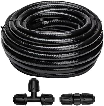 Maotong 40 FT 1/2 inch Drip Irrigation Tubing Main Line Hose Tube for Garden Irrigation System