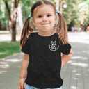 Big Sister Shirt Toddler in My Big Sister Era Shirts Promoted to Big Sister Tees Baby Girls Announcement Short Sleeve Tops (1-2T, Dark Grey)