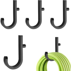 Storage Shed Hooks for Suncast/Craftsmen Resin Storage Shed 4 Pcs J-Hook