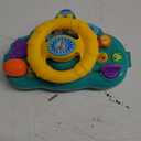 Childlike BehaviorBaby Steering Wheel Toy - Interactive Educational Baby Car Seat, High Chair Toy - Ages 1-3 with Sounds and Fun Learning - Develop Fine Motor Skills and Imagination in Toddler Drivers