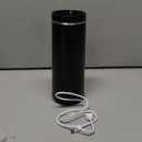 Baby Brezza Portable Warmer  3X Faster Baby Bottle Warming - Travel Breastmilk and Formula Warmer - Safe, Even Heating - Up to 9oz - No Adapters, Black