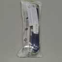 Gold Royal Blue and White Paper Flower Tissue Pom Poms for Birthday Baby Shower Graduation Bachelor Retirement Theme Party, 12pc