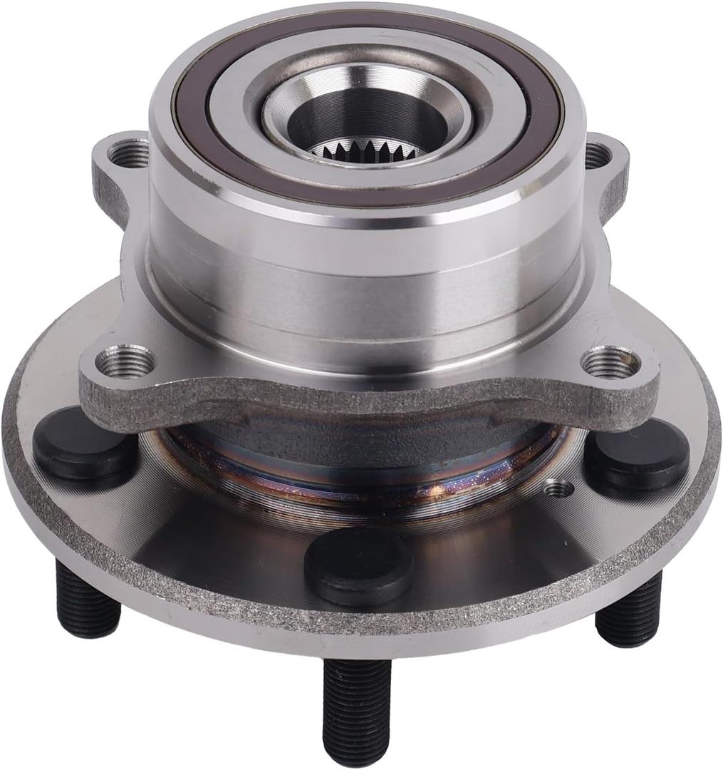 MACEL 513267 Front Wheel Hub Bearing Assembly Compatible with 2009-2013 Honda Pilot, 2007-2013 Acura MDX, 2010-2013 Acura ZDX 5 Lugs
