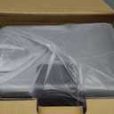 Dehumidifier, Dehumidifiers for Home, 98 OZ Water Tank, (1000 sq.ft) Quiet Dehumidifier for Basement Bathroom Bedroom with Humidity Display, Auto Shut Off, Relaxing 7 Color Ambient Light(Gray)