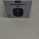 Ultimate Ears WONDERBOOM 4 Outdoor Speakers Bluetooth Waterproof with Big Bass & 360-Degree Sound, Dustproof Floating Wireless Speaker, 131ft Range - Blue