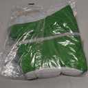 FUAMEY Dog Coat for Medium Dogs,Waterproof Dog Winter Jacket with Harness Built in Puppy Cold Weather Coats Reflective Pet Vest with Zipper Warm Fleece Dogs Snowsuit Windproof Green M (M(chest:21in))