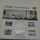 20-Sheet White Peel and Stick Subway Backsplash Kitchen Bathroom Rectangle Self Adhesive Wall Tile Sticker (12"12")
