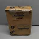 Vesici 8 Pcs Large 12 Inch Unbreakable Divided Plates for Kids Adults - Wheat Straw Tray - Microwave Dishwasher Safe - Reusable Plastic Compartment Plates(Orange, Yellow, Dark Blue, Dark Green)