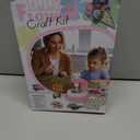 Pussan Arts and Crafts Kits for Kids Age 3-12, Birthday Gifts for 3 4 5 6 7 8 9+ Year Old Girls, DIY Fabric Flower Bouquet Kit Toys for Kids Activities Holidays Parties