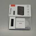 Voice Amplifier for Teachers with Clip-On Wireless Lapel Mic, [Bluetooth 5.3] Teacher Microphone for Classroom, Portable Mini Megaphone Speaker PA System for Elderly/Public Events/Tours