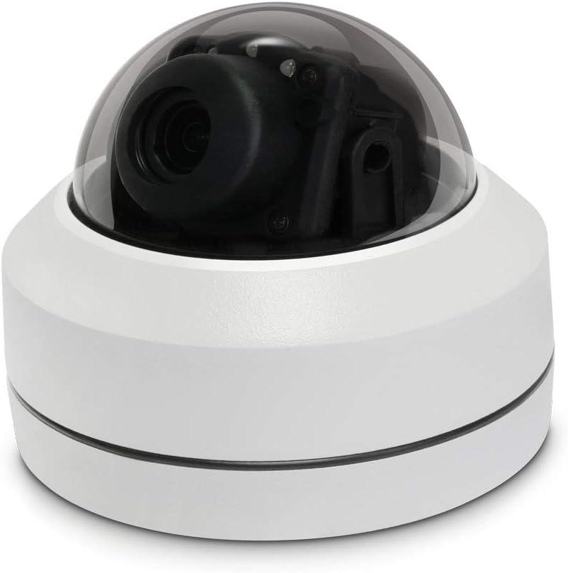 Outdoor 8MP 4K PTZ IP POE Dome Ceiling Security Camera Pan Tilt 5xOptical Zoom 100ft IR Night Vision Motion Detection Remote View RTSP