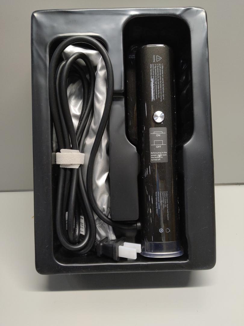 OGHom Steamer for Clothes, 110-240V Travel Steamer & Iron 2 in 1, 1000W Powerful Steam, Portable Handheld Garment Wrinkle Remover, 30s Fast Heat-Up with Dry& 2-Steam Control, for Global & Europe-Black