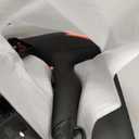 TREZORO Professional Blow Dryer for Women  Ionic Hair Dryer 2000W for Salon & Personal Use  Powerful, Fast & Quiet Drying for Curly Hair, Unwanted Frizz  Design for Travel  8.2ft Cord  Black (Premium Jet Black)