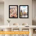 BESCRCL 16x24 Picture Frame Black Set of 6 for Wall Mounting, Wall Gallery Poster Frames