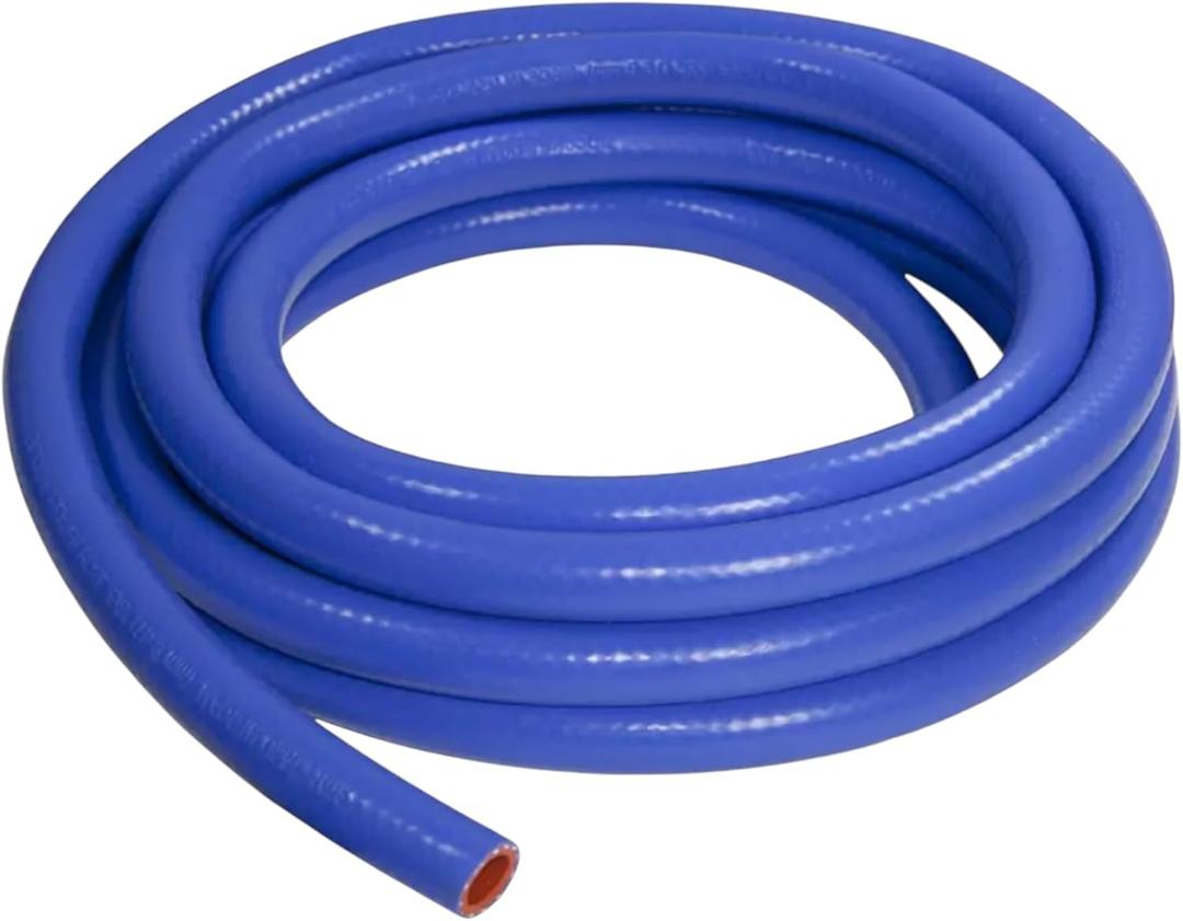 Silicone Heater Hose 1" Hi-Temp (25ft Roll) 1" ID Blue/Orange