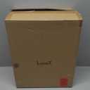 LUGGEX Underseat Carry On Luggage with Wheels, UDK-Plus Large-Capacity Lightweight Soft Sided Personal Item Suitcase for Short Trips (UX-Plus, Black, 16 Inch)