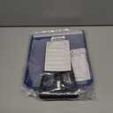 ORIENTOOLS Folding Snow Shovel with D-Grip Handle and Durable Aluminum Edge Blade, Emergency Snow Shovel for Car, Truck, Recreational Vehicle (Blade 9")