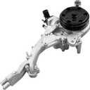 12685257 Engine Water Pump w/Housing Fit for 2014-2018 Chevy Silverado 1500, 2015-2020 Chevrolet Suburban Tahoe,2014-2020 GMC Sierra 1500 Yukon,2015-2020 Escalade  Replaces# 12623753, 12668985