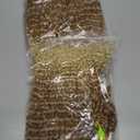 10 Inch Short Passion Twist Hair 8 Bundles Kinky Curly Crochet Hair for Black Women Curly Braiding Hair Crochet Braids Hair (8Bundles10 Inch, 27#/613#)